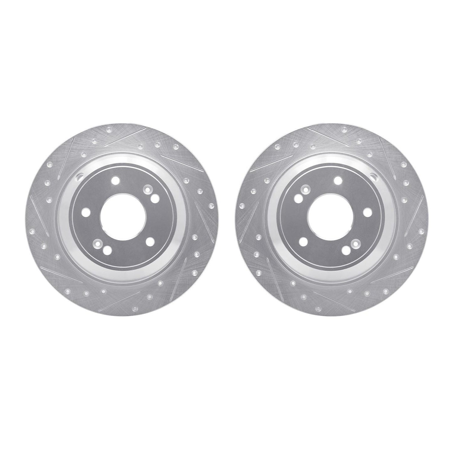 Dynamic Friction Company Disc Brake Rotor Set 7002-21026
