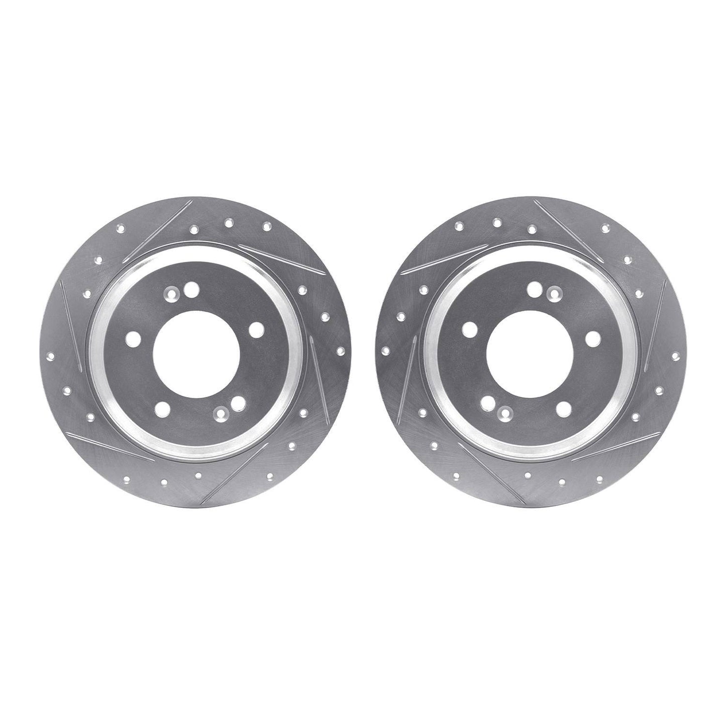 Dynamic Friction Company Disc Brake Rotor Set 7002-21027