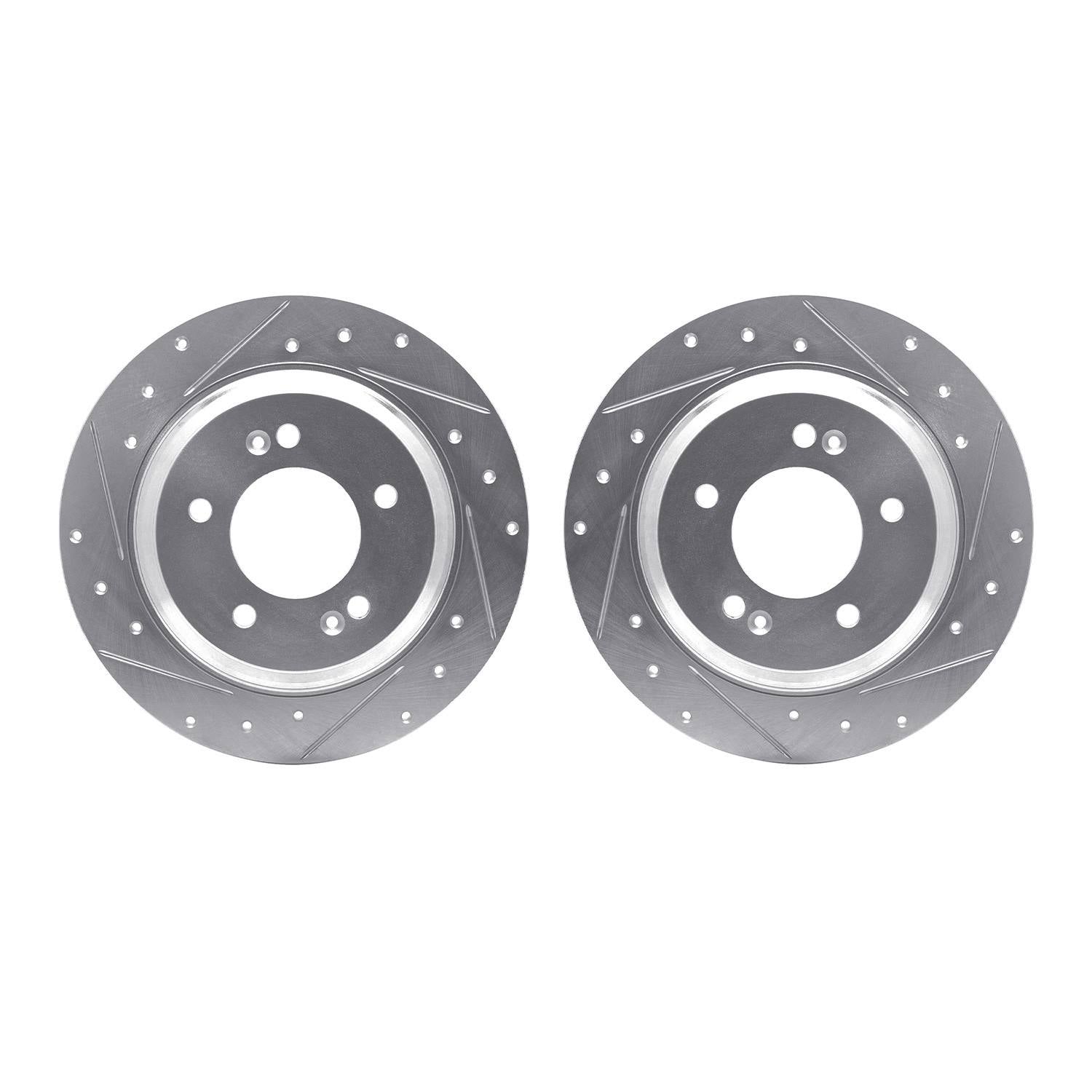 Dynamic Friction Company Disc Brake Rotor Set 7002-21027