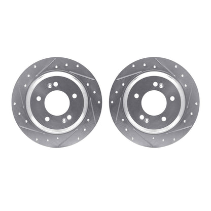 Dynamic Friction Company Disc Brake Rotor Set 7002-21027