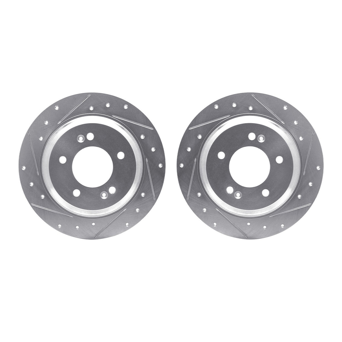 Dynamic Friction Company Disc Brake Rotor Set 7002-21027