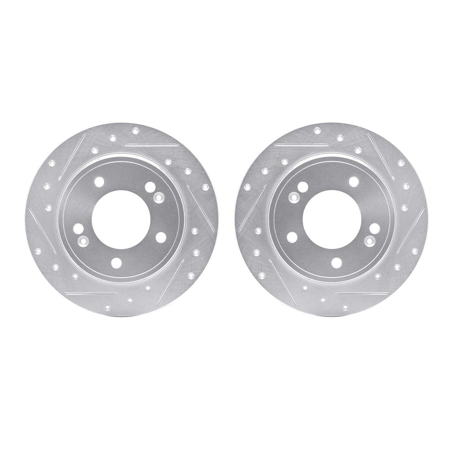 Dynamic Friction Company Disc Brake Rotor Set 7002-21028