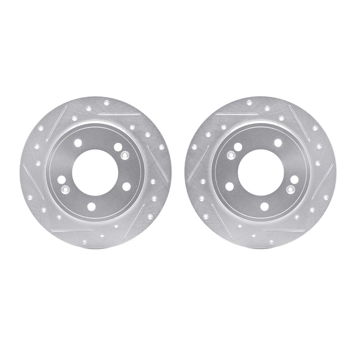 Dynamic Friction Company Disc Brake Rotor Set 7002-21028