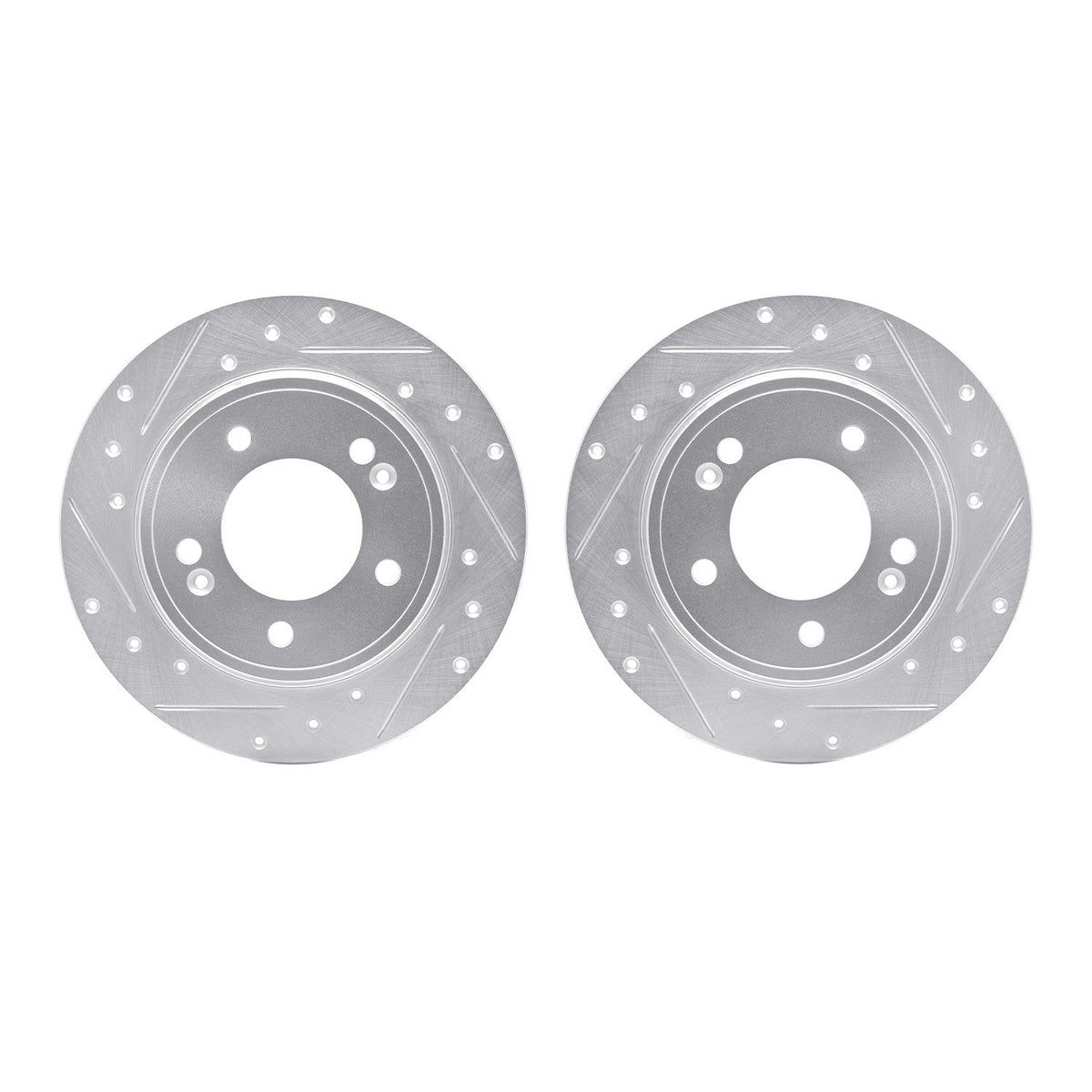 Dynamic Friction Company Disc Brake Rotor Set 7002-21028