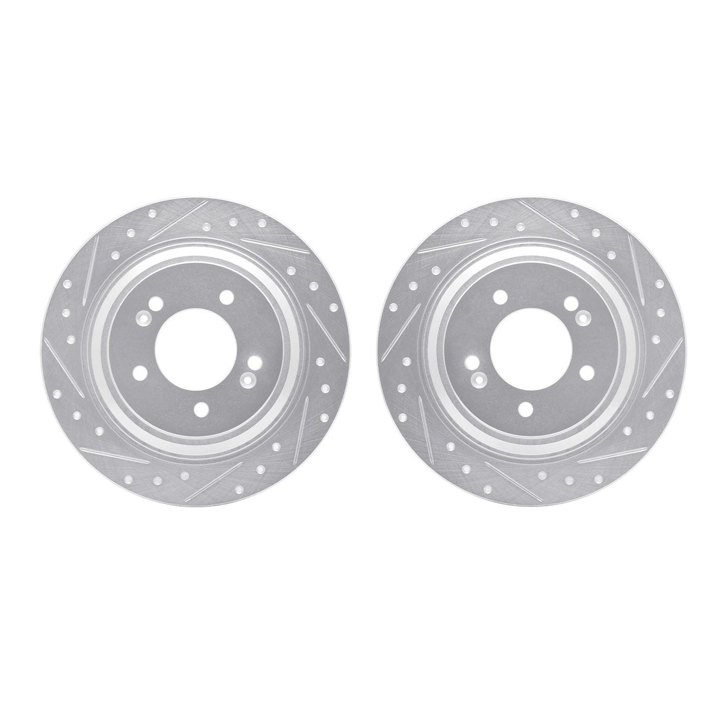 Dynamic Friction Company Disc Brake Rotor Set 7002-21031
