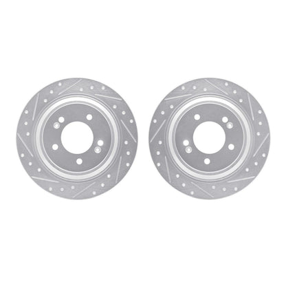Dynamic Friction Company Disc Brake Rotor Set 7002-21031