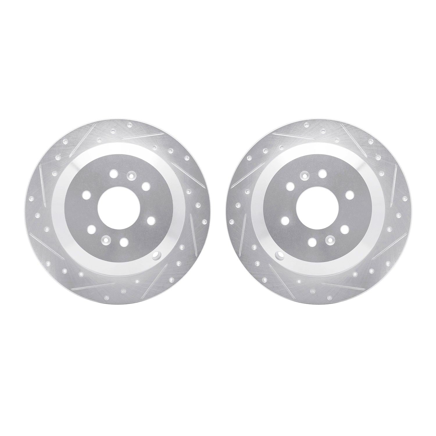 Dynamic Friction Company Disc Brake Rotor Set 7002-21033