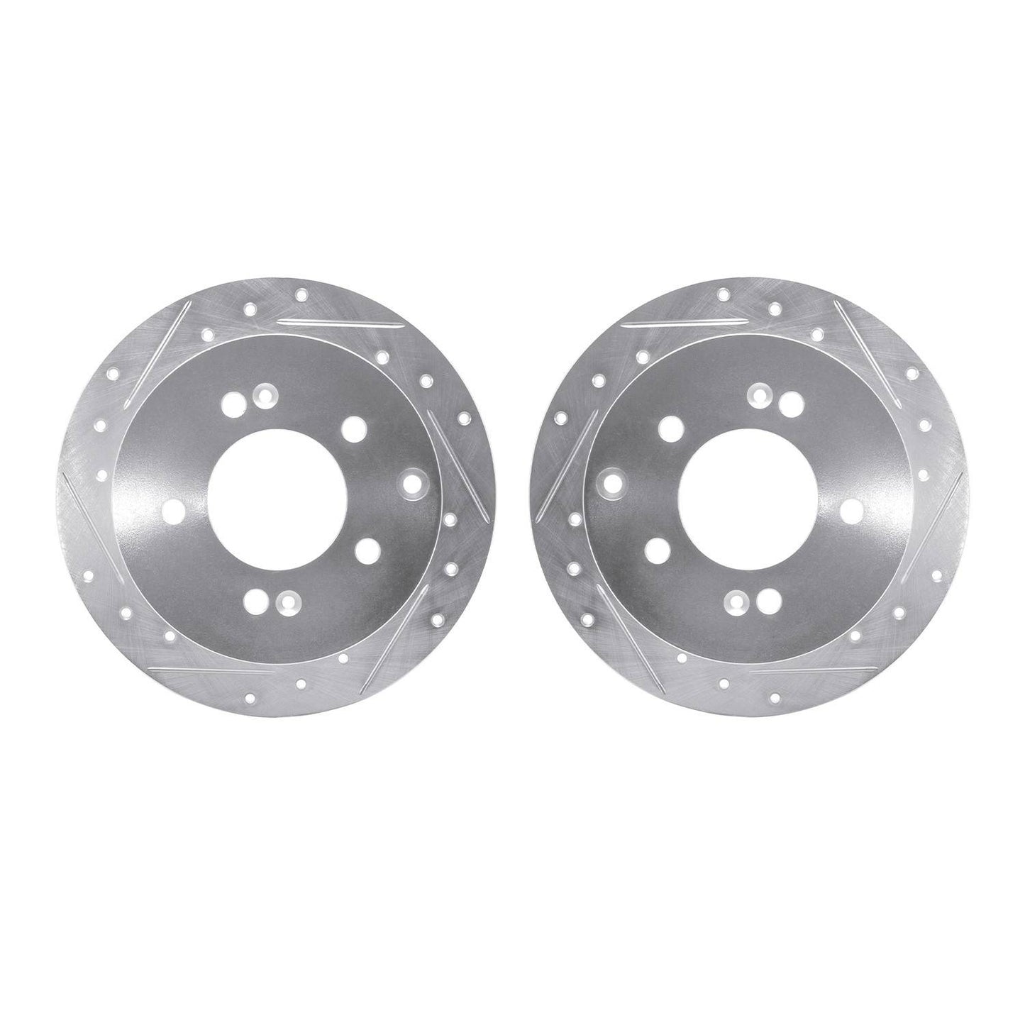 Dynamic Friction Company Disc Brake Rotor Set 7002-21035