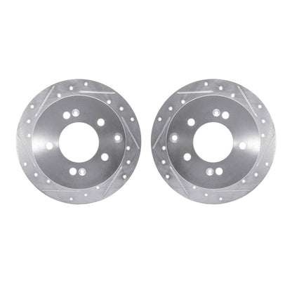 Dynamic Friction Company Disc Brake Rotor Set 7002-21035