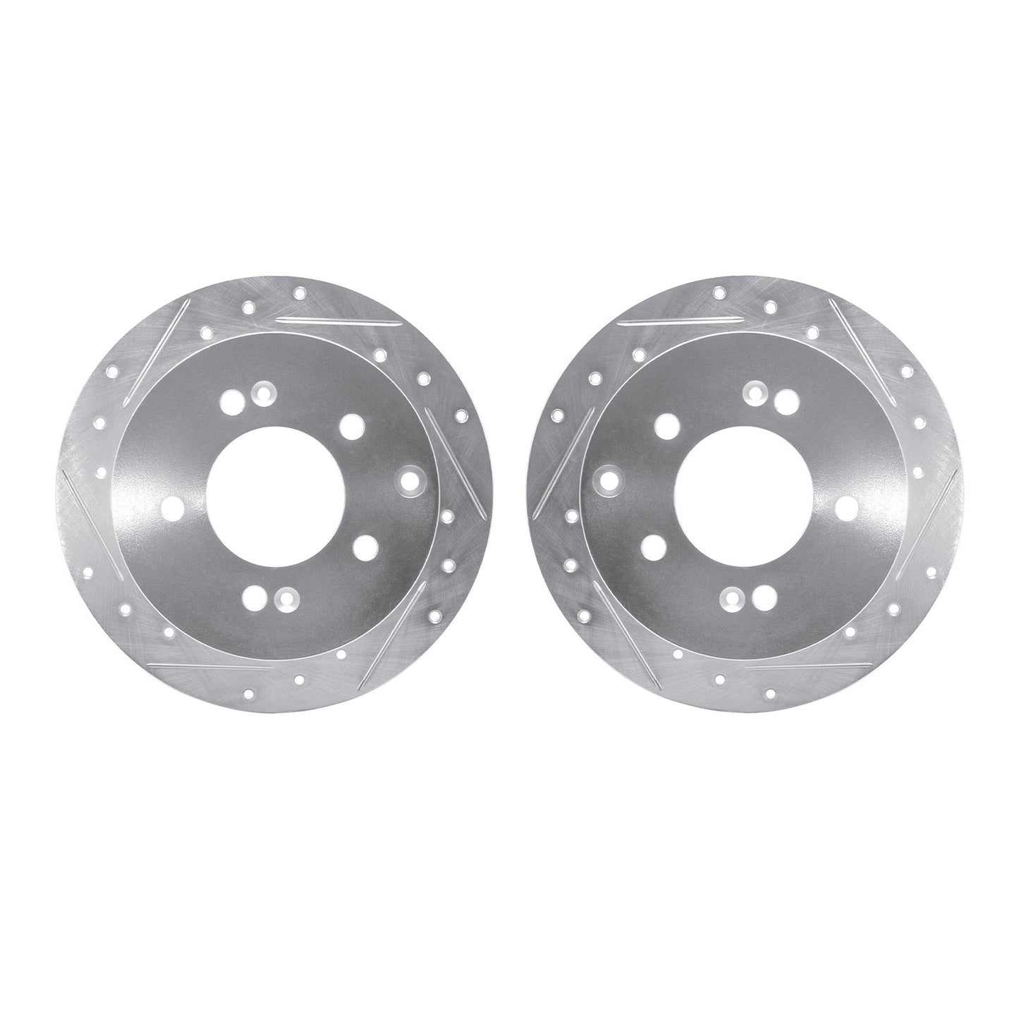 Dynamic Friction Company Disc Brake Rotor Set 7002-21035