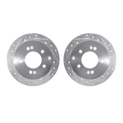 Dynamic Friction Company Disc Brake Rotor Set 7002-21035