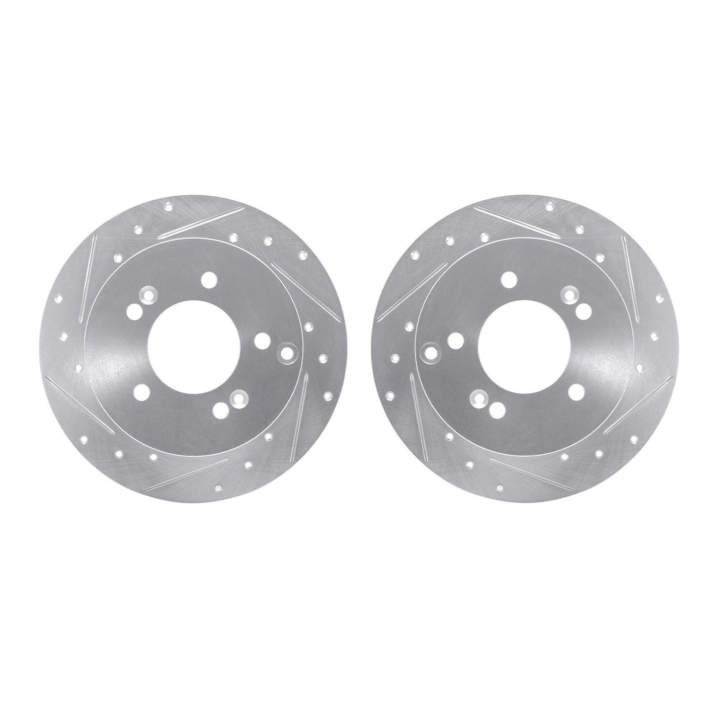 Dynamic Friction Company Disc Brake Rotor Set 7002-21037