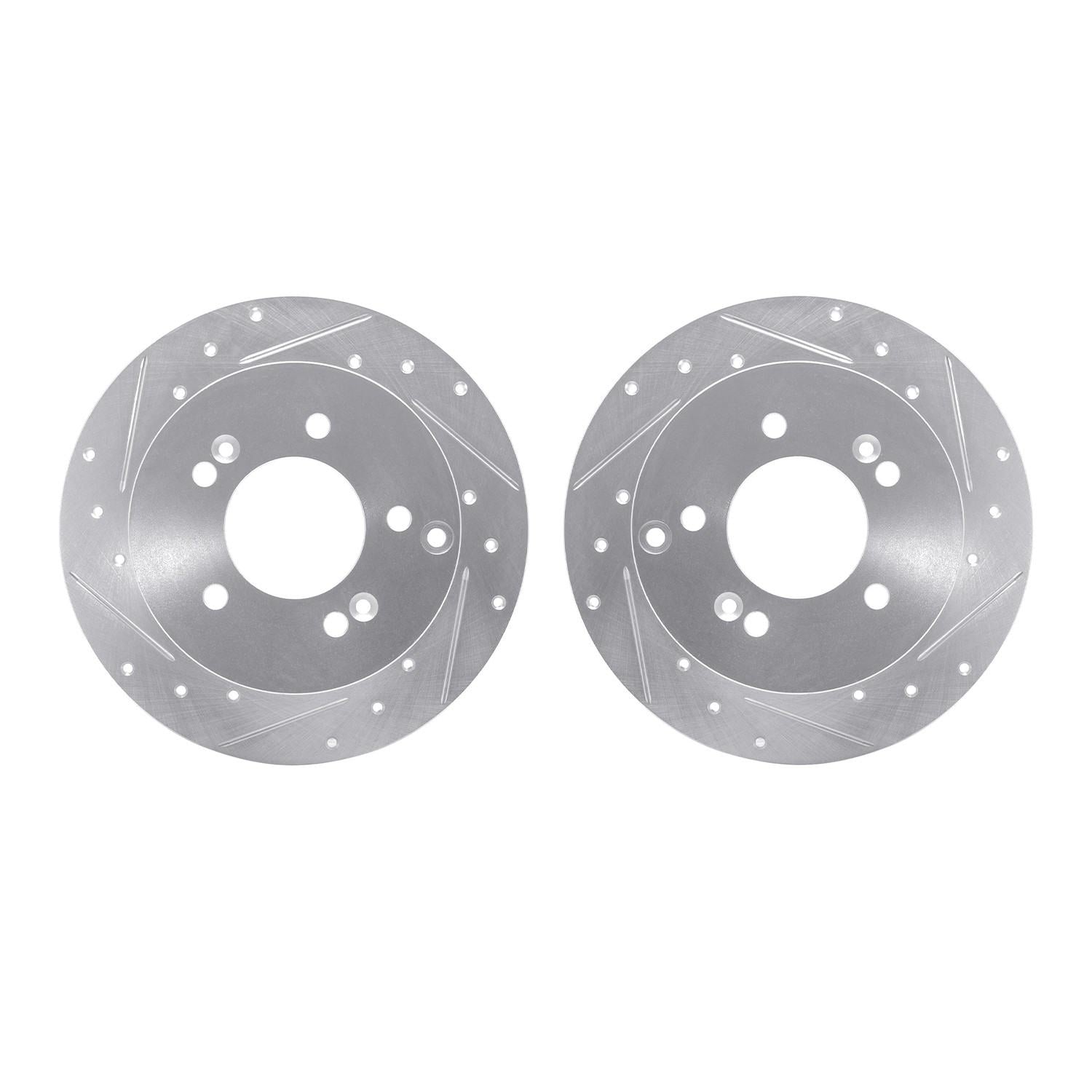 Dynamic Friction Company Disc Brake Rotor Set 7002-21037