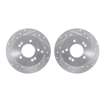 Dynamic Friction Company Disc Brake Rotor Set 7002-21037