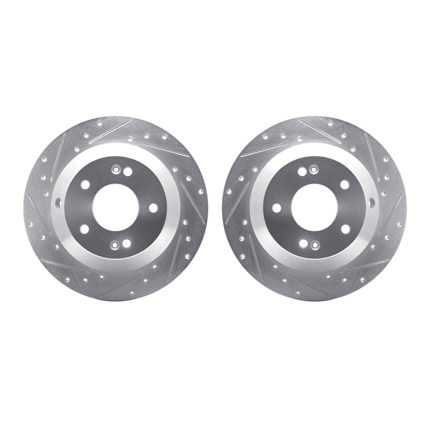 Dynamic Friction Company Disc Brake Rotor Set 7002-21042