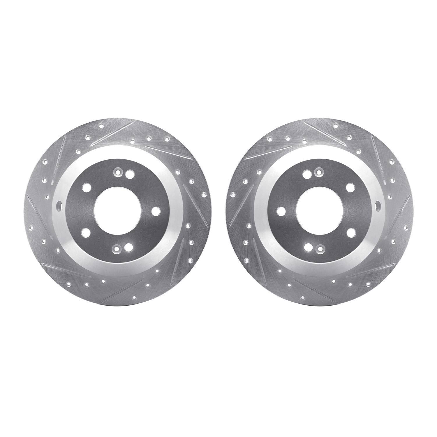 Dynamic Friction Company Disc Brake Rotor Set 7002-21042