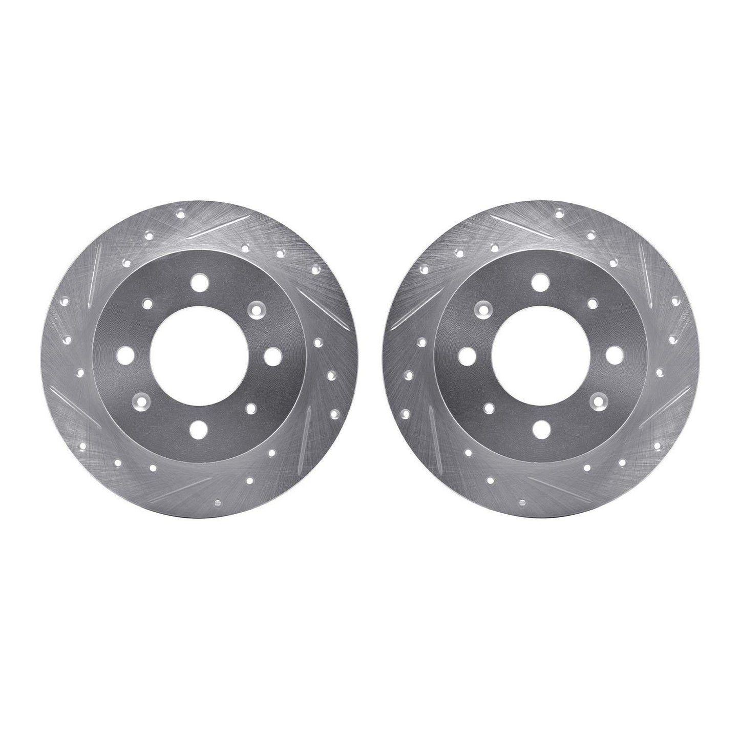 Dynamic Friction Company Disc Brake Rotor Set 7002-21043