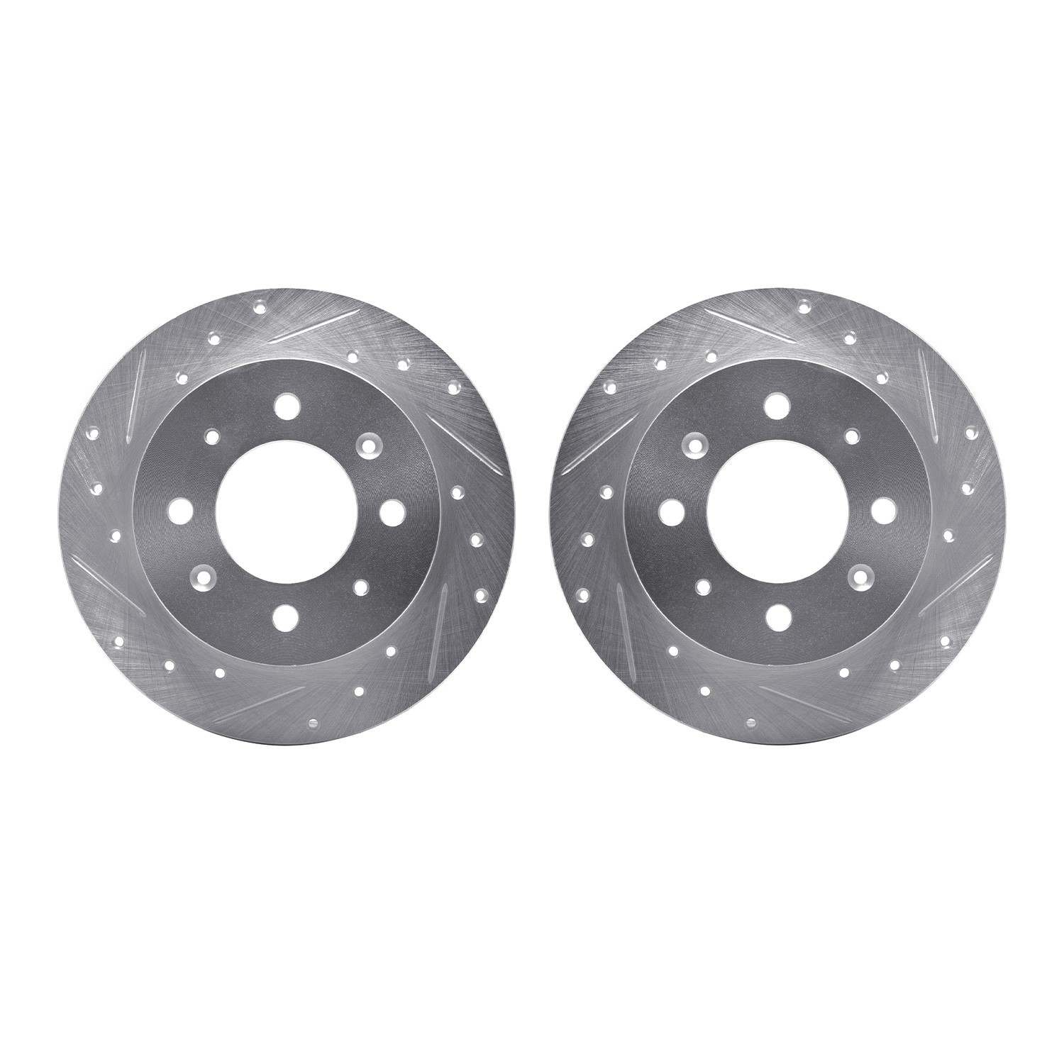 Dynamic Friction Company Disc Brake Rotor Set 7002-21043