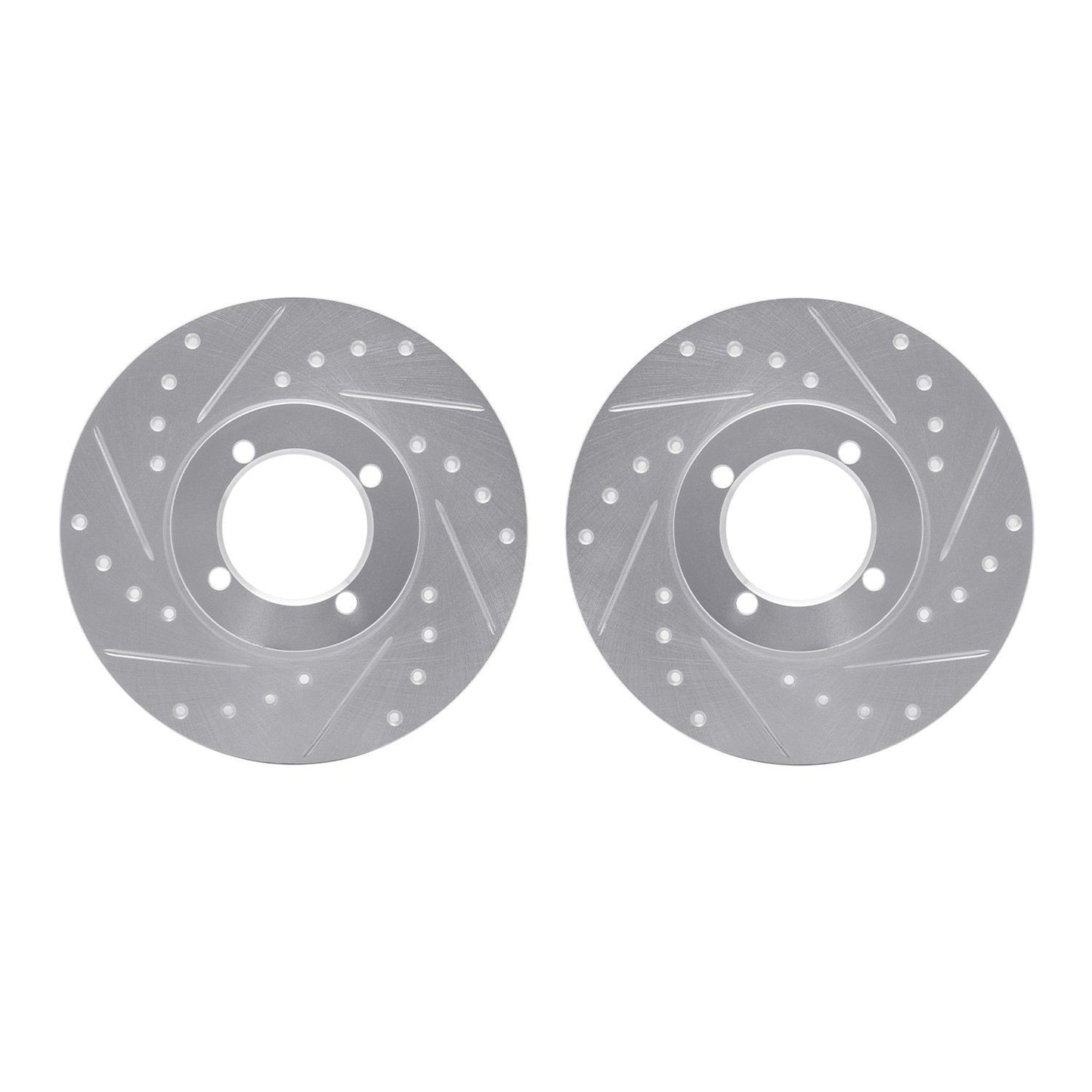 Dynamic Friction Company Disc Brake Rotor Set 7002-22000