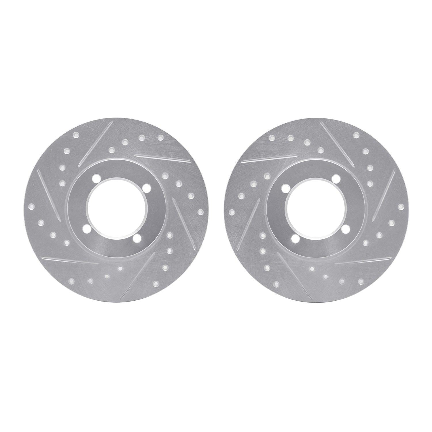 Dynamic Friction Company Disc Brake Rotor Set 7002-22000