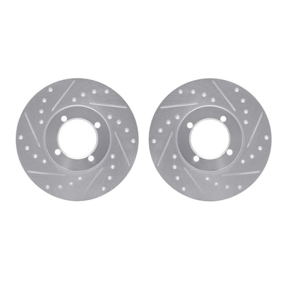 Dynamic Friction Company Disc Brake Rotor Set 7002-22000
