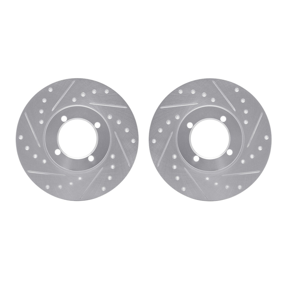 Dynamic Friction Company Disc Brake Rotor Set 7002-22000