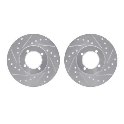 Dynamic Friction Company Disc Brake Rotor Set 7002-22000