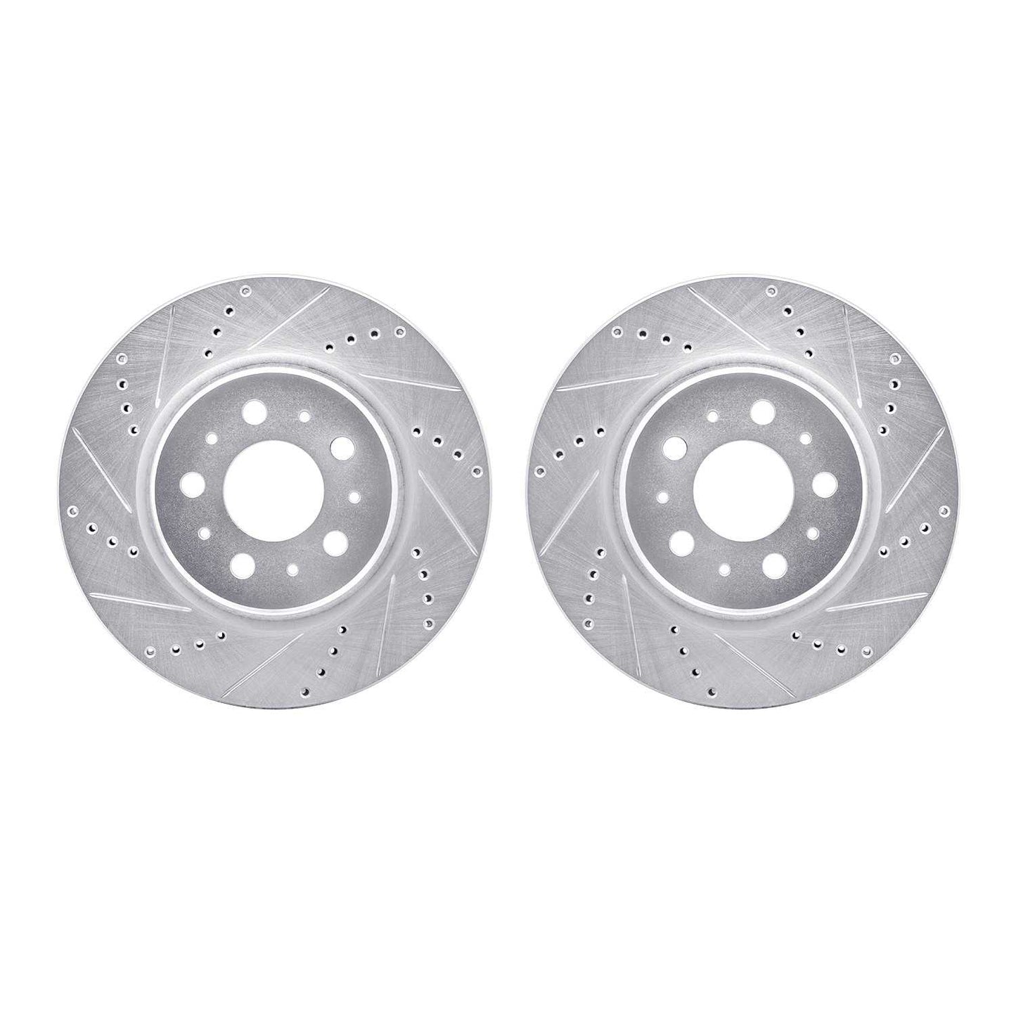 Dynamic Friction Company Disc Brake Rotor Set 7002-26001