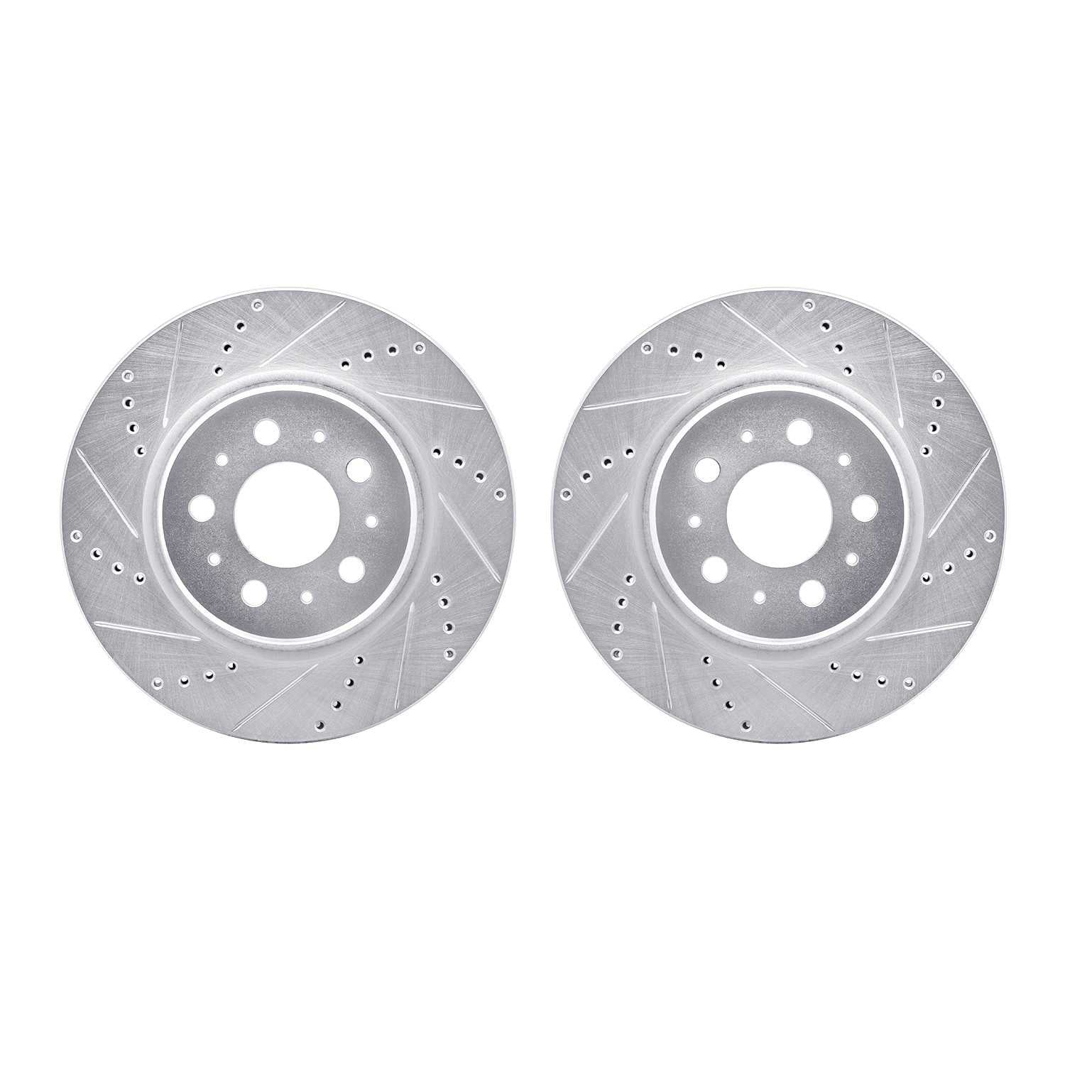 Dynamic Friction Company Disc Brake Rotor Set 7002-26001