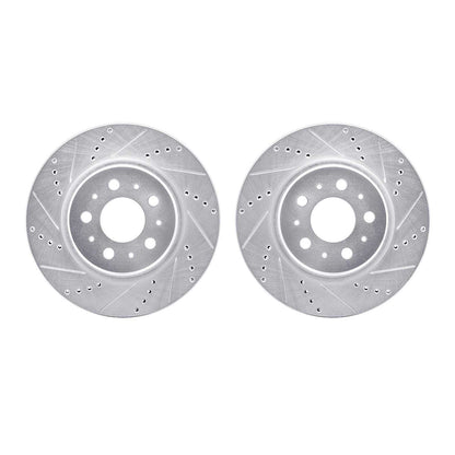 Dynamic Friction Company Disc Brake Rotor Set 7002-26001