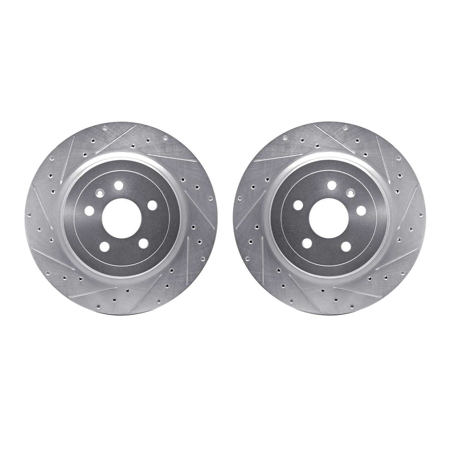 Dynamic Friction Company Disc Brake Rotor Set 7002-26003