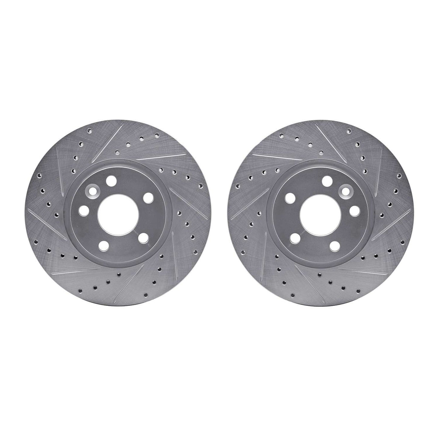 Dynamic Friction Company Disc Brake Rotor Set 7002-27001