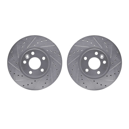 Dynamic Friction Company Disc Brake Rotor Set 7002-27001