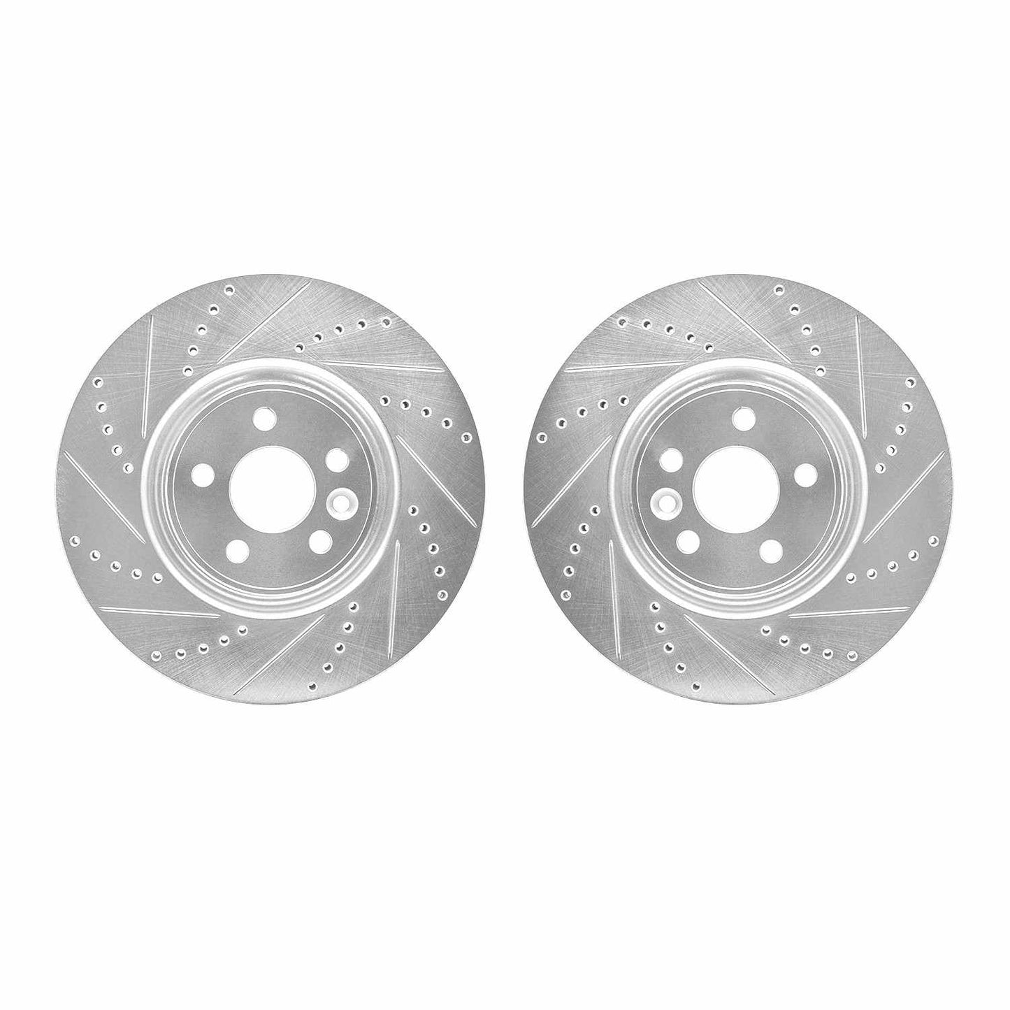 Dynamic Friction Company Disc Brake Rotor Set 7002-27023