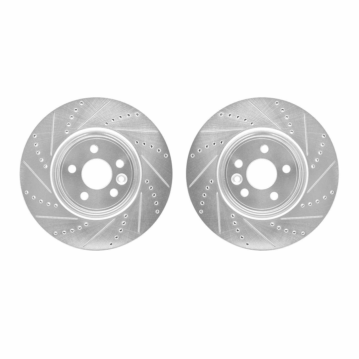 Dynamic Friction Company Disc Brake Rotor Set 7002-27023