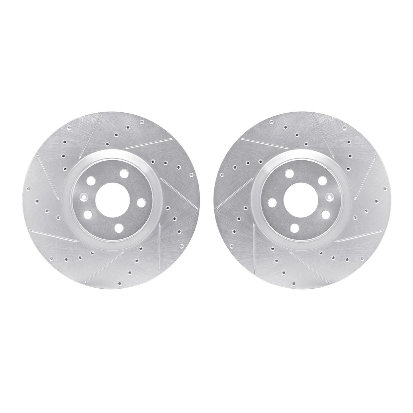 Dynamic Friction Company Disc Brake Rotor Set 7002-27025