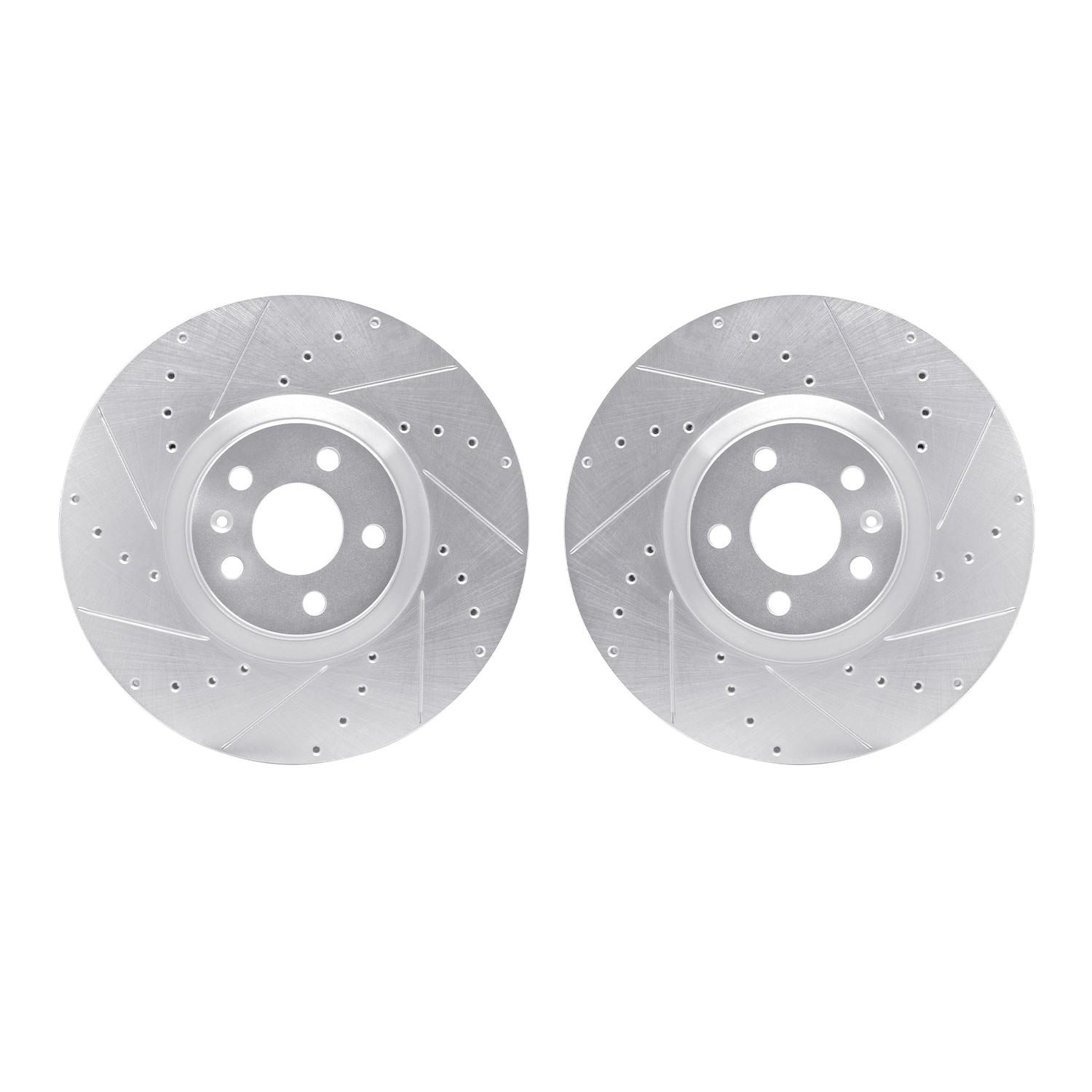 Dynamic Friction Company Disc Brake Rotor Set 7002-27025