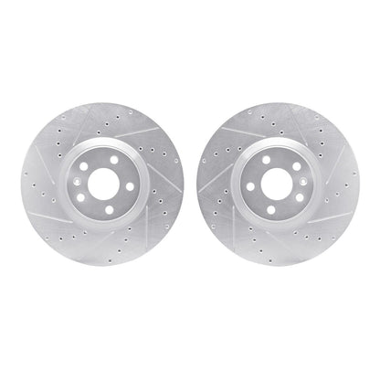 Dynamic Friction Company Disc Brake Rotor Set 7002-27025