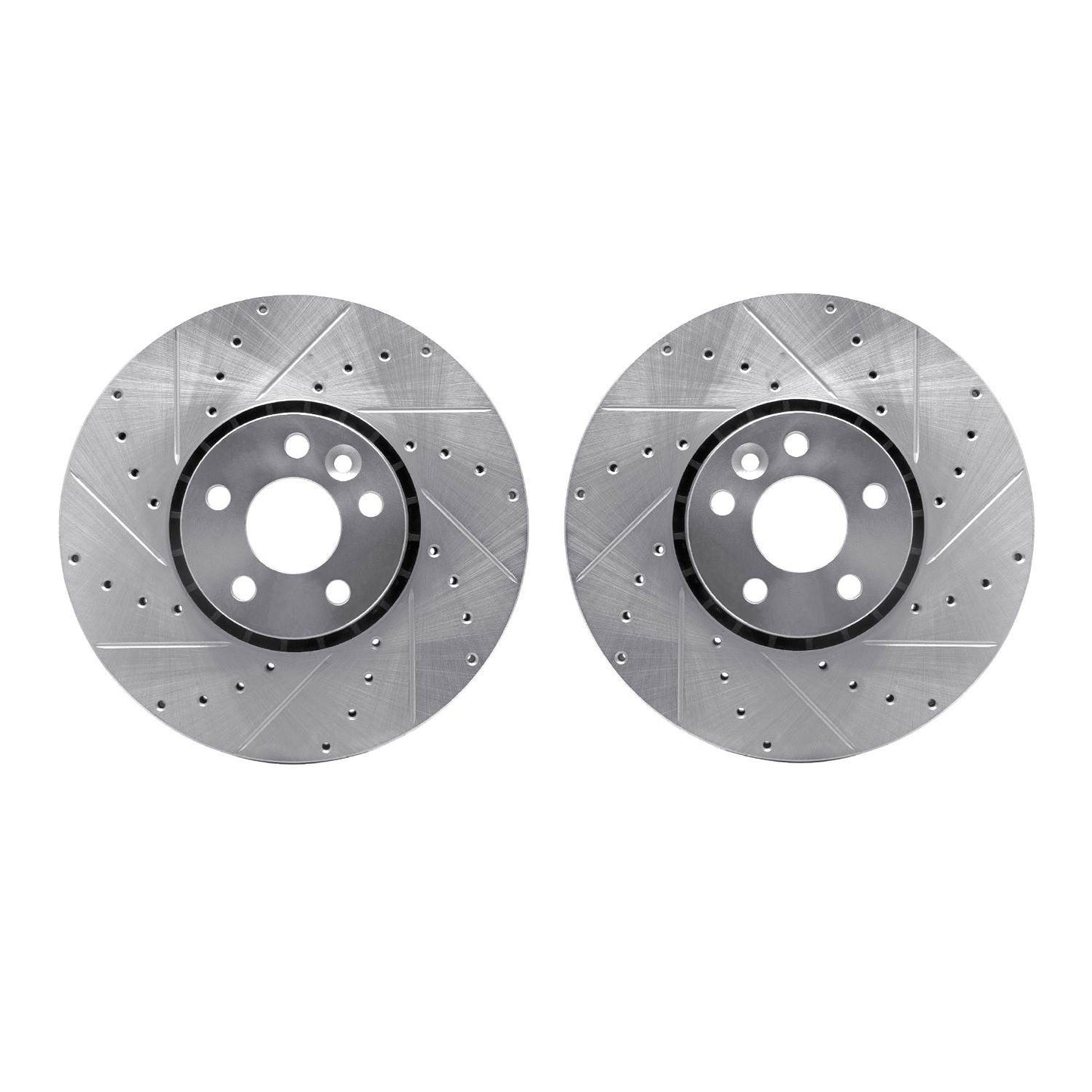 Dynamic Friction Company Disc Brake Rotor Set 7002-27026