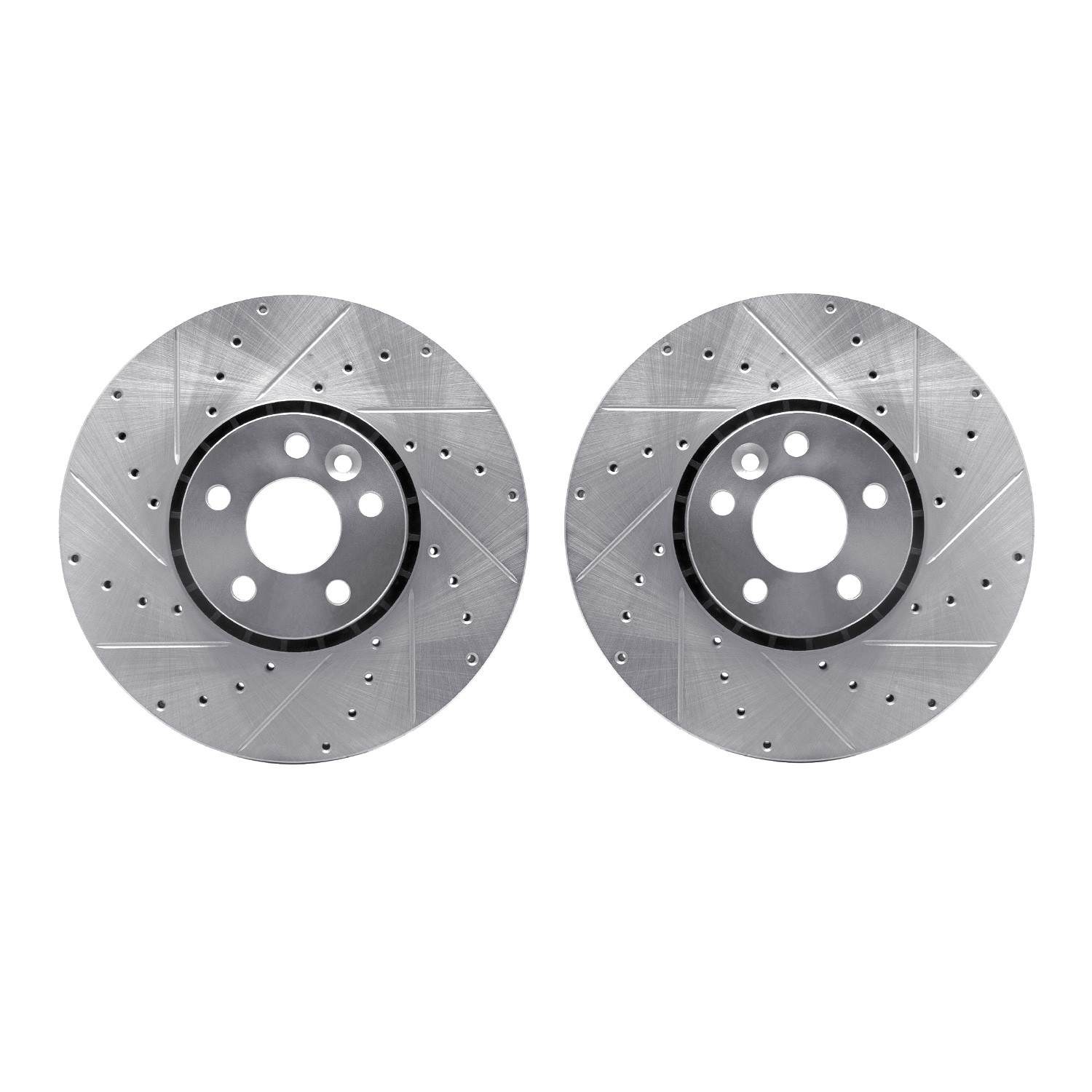 Dynamic Friction Company Disc Brake Rotor Set 7002-27026