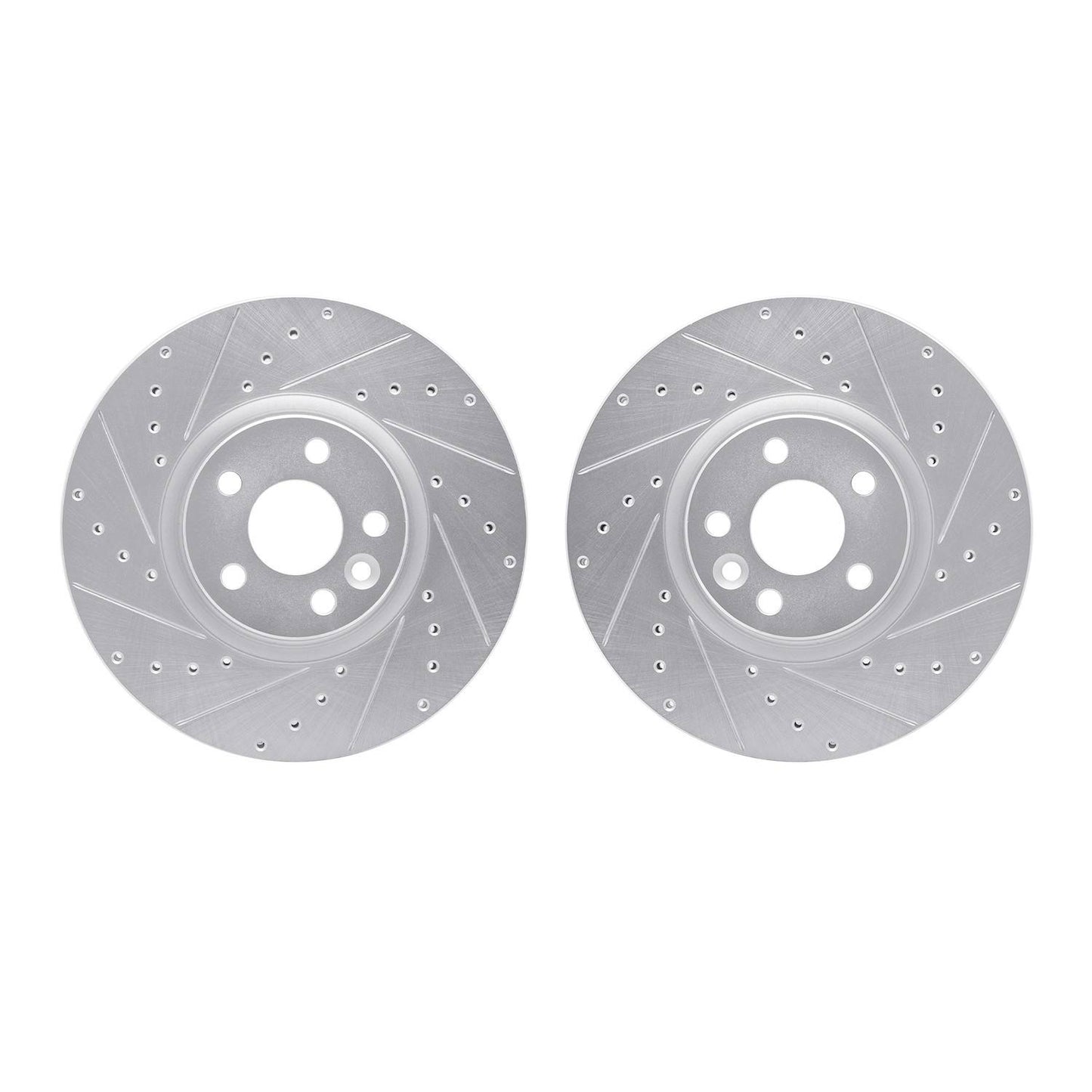 Dynamic Friction Company Disc Brake Rotor Set 7002-27027
