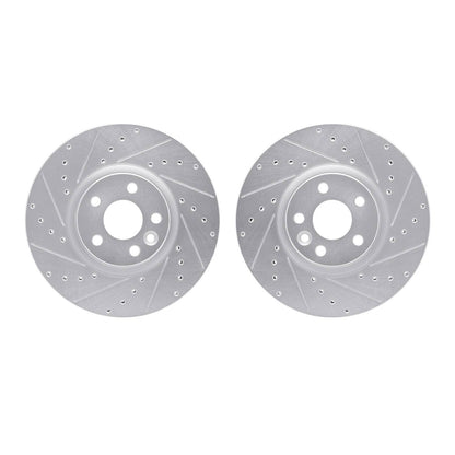 Dynamic Friction Company Disc Brake Rotor Set 7002-27027