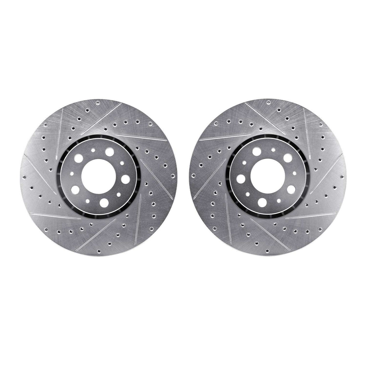 Dynamic Friction Company Disc Brake Rotor Set 7002-27028