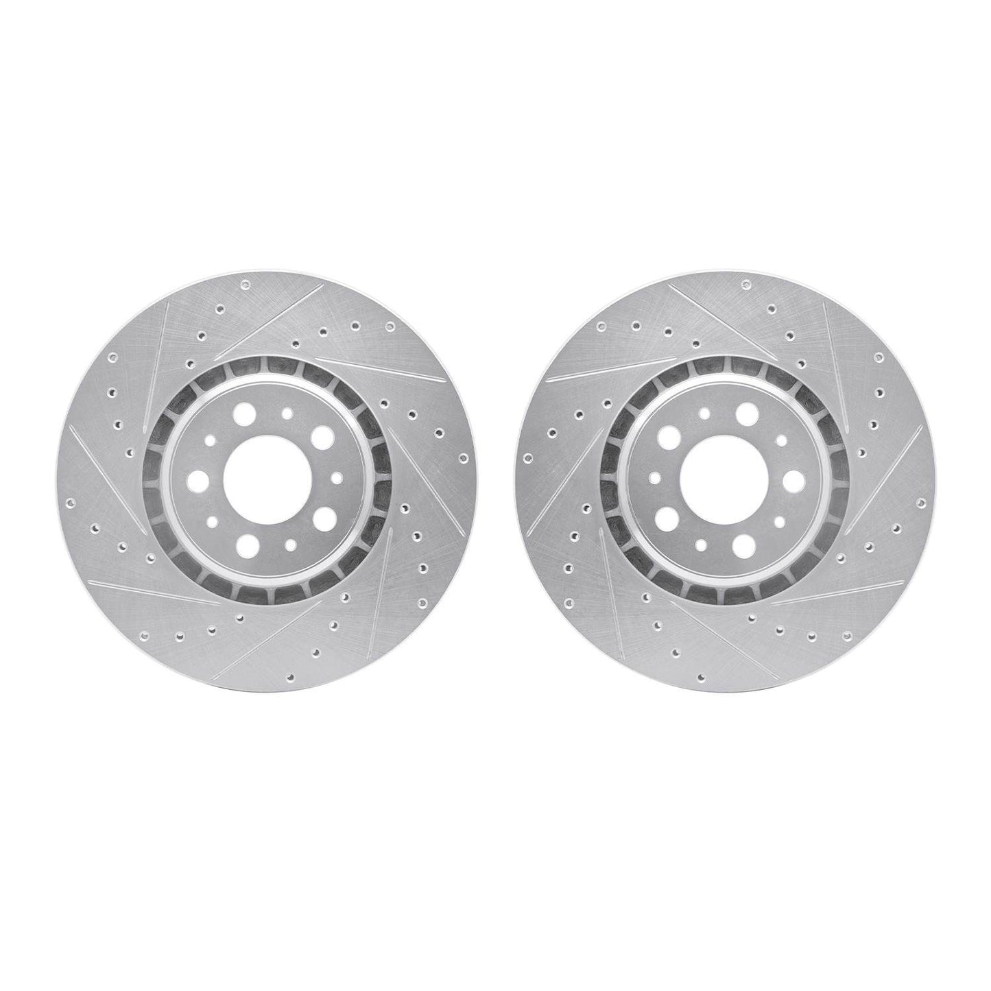 Dynamic Friction Company Disc Brake Rotor Set 7002-27029
