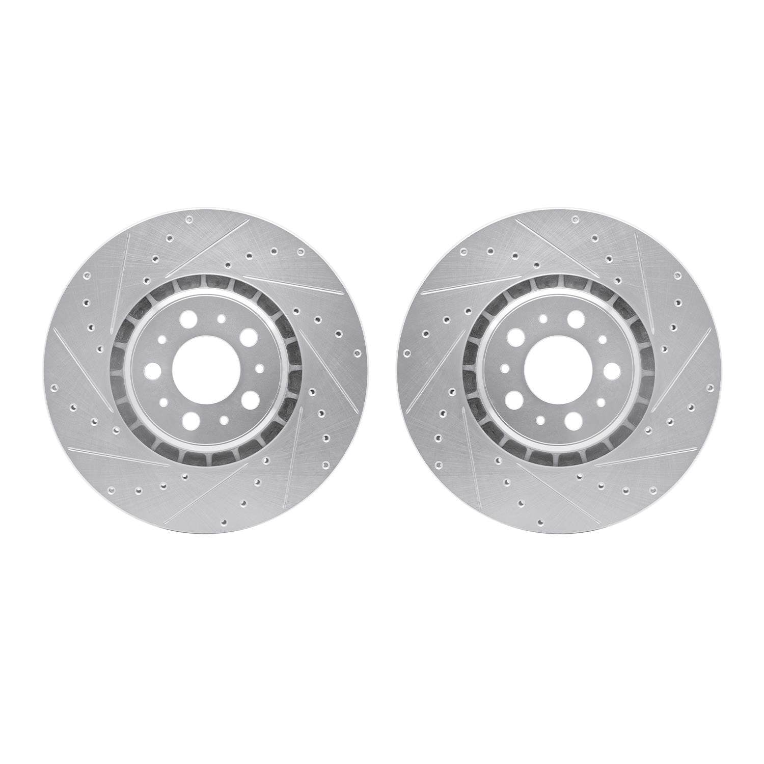 Dynamic Friction Company Disc Brake Rotor Set 7002-27029