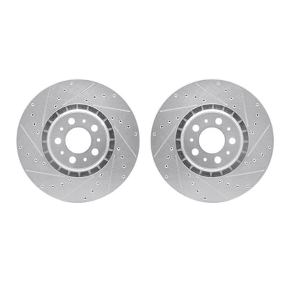 Dynamic Friction Company Disc Brake Rotor Set 7002-27029