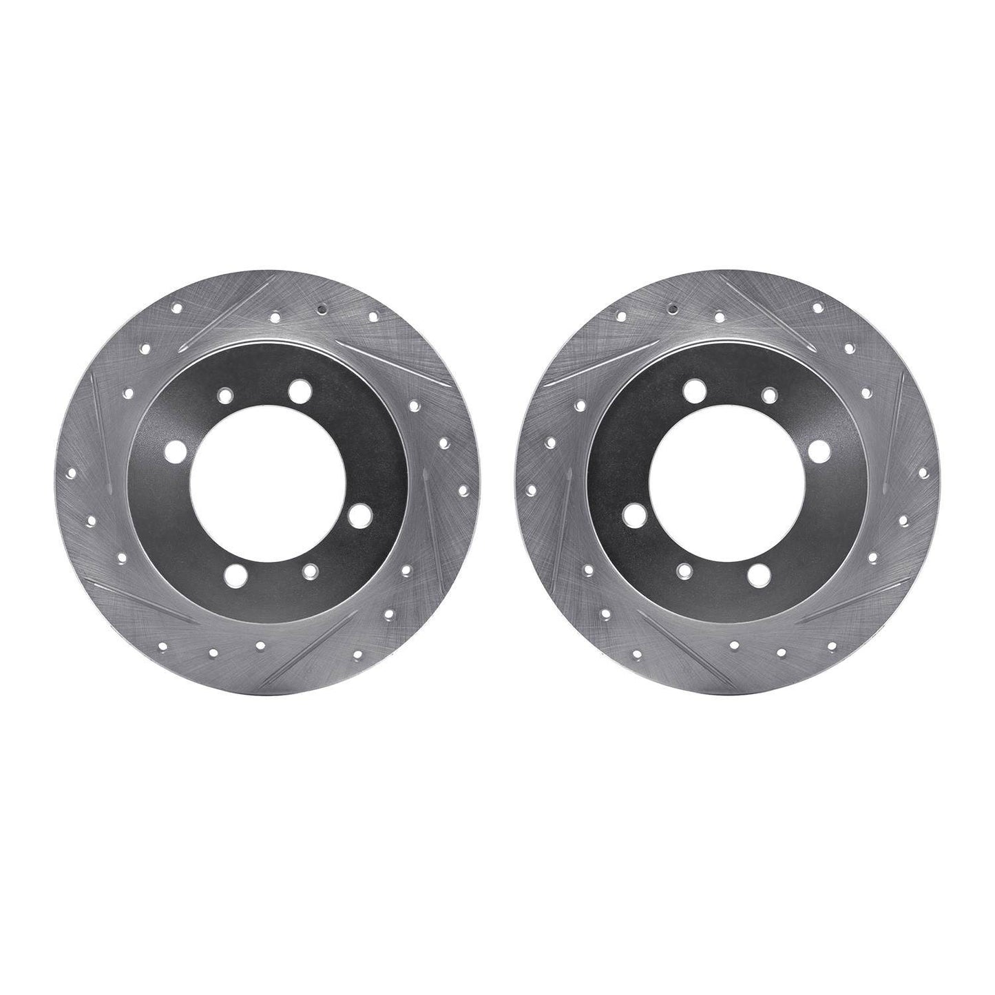 Dynamic Friction Company Disc Brake Rotor Set 7002-27031
