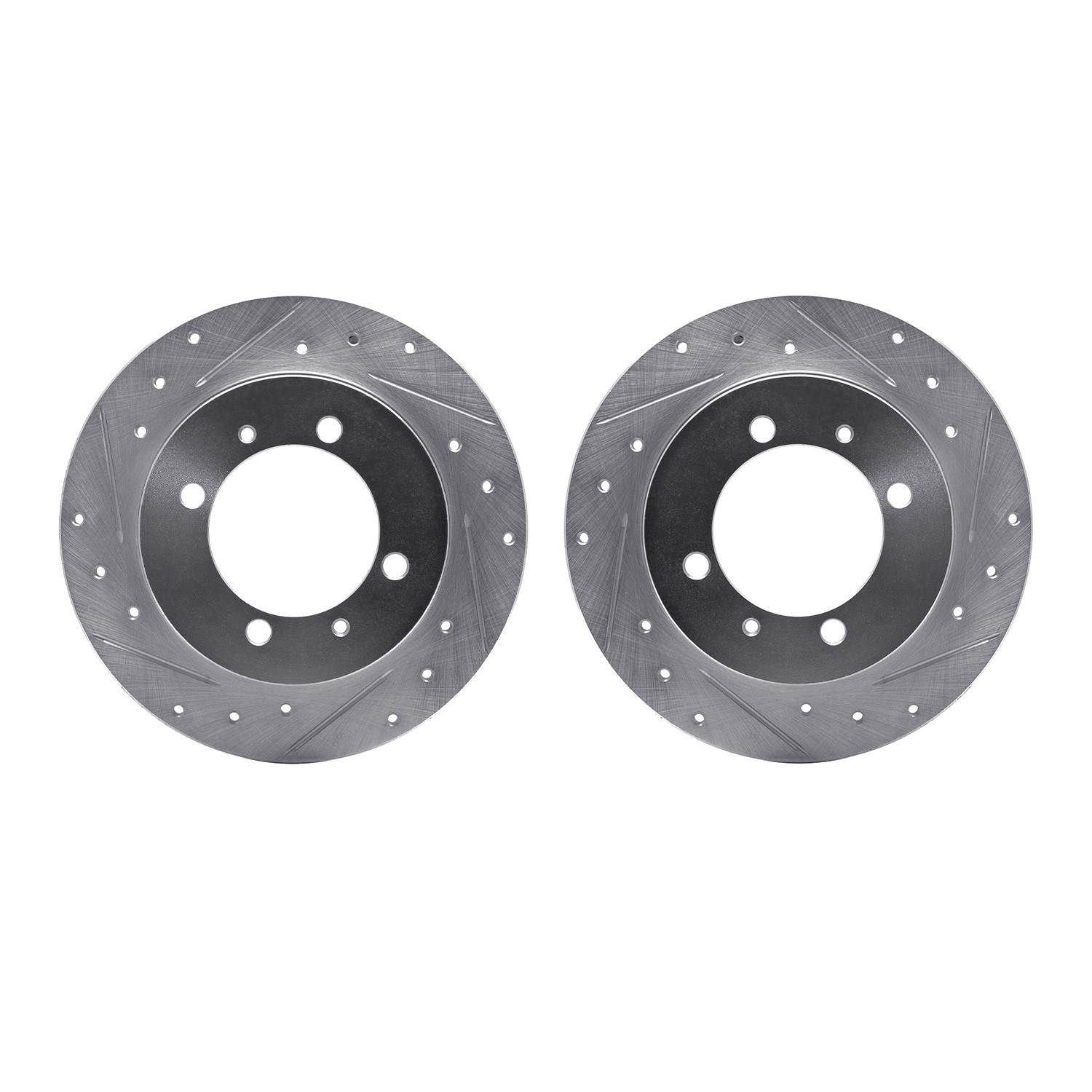 Dynamic Friction Company Disc Brake Rotor Set 7002-27031