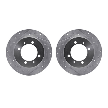 Dynamic Friction Company Disc Brake Rotor Set 7002-27031