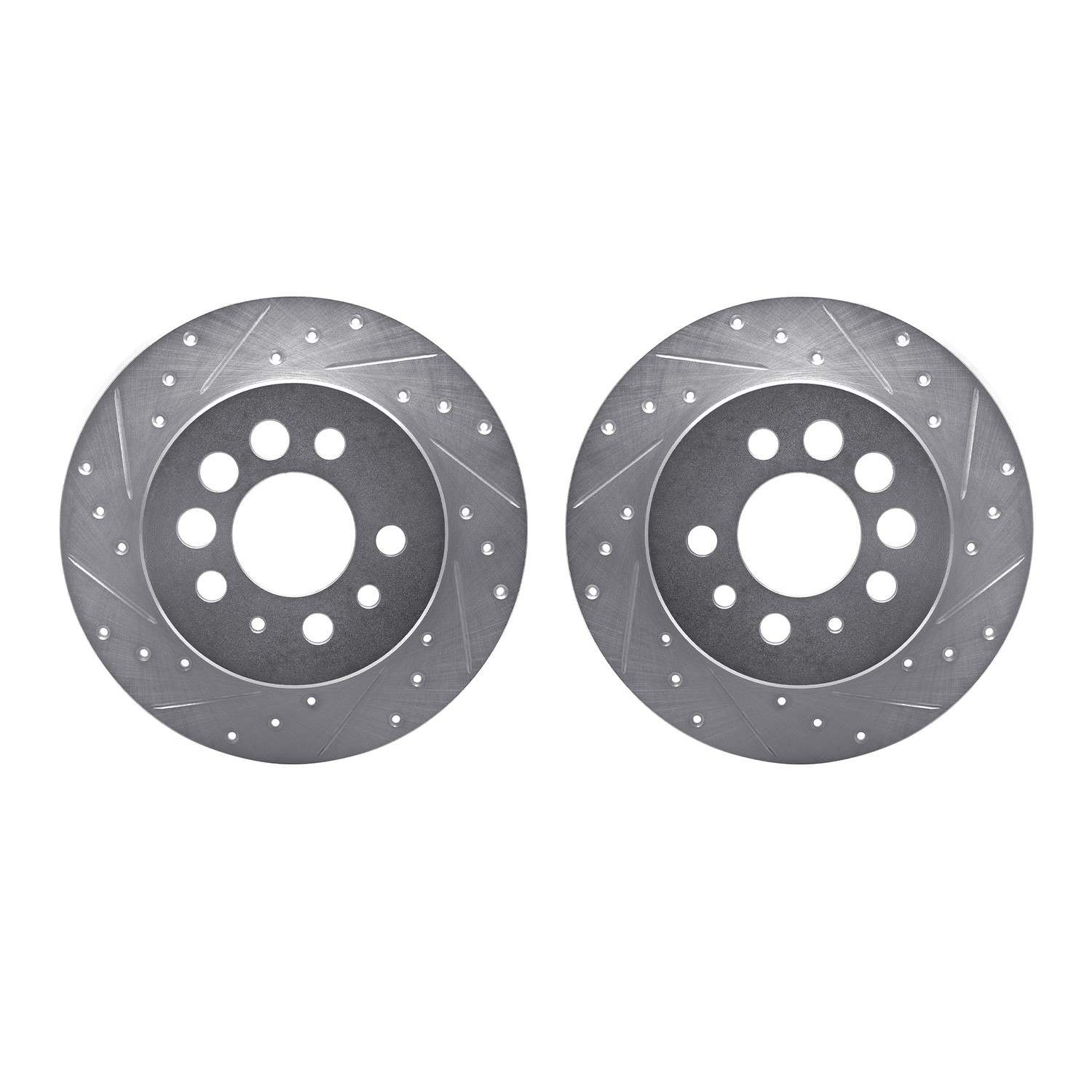 Dynamic Friction Company Disc Brake Rotor Set 7002-27033